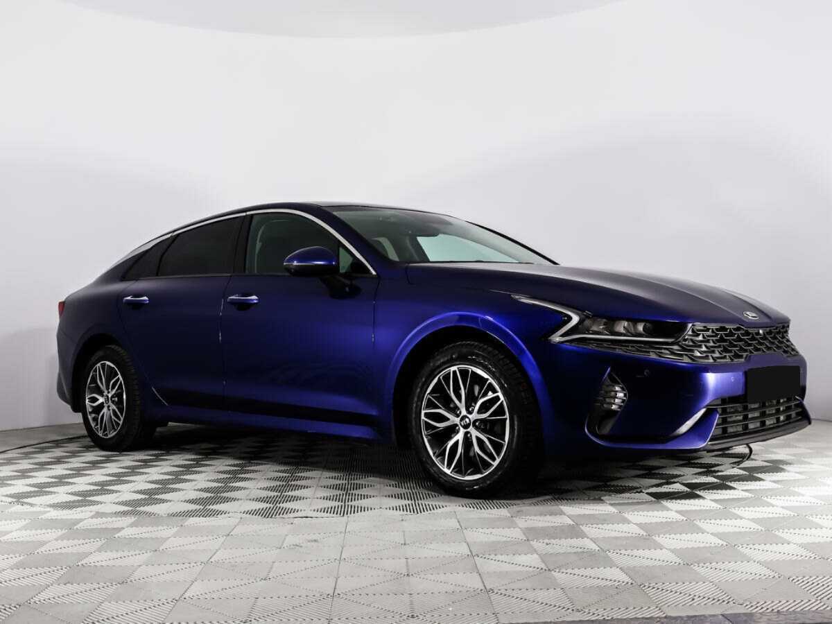 Kia K5 с пробегом — 2020 год. Фото: #2