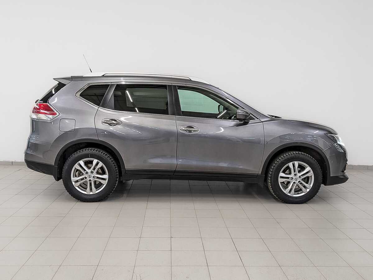 Nissan X-Trail с пробегом — 2016 год. Фото: #3