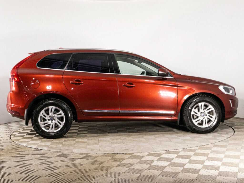 Volvo XC60 с пробегом — 2014 год. Фото: #3