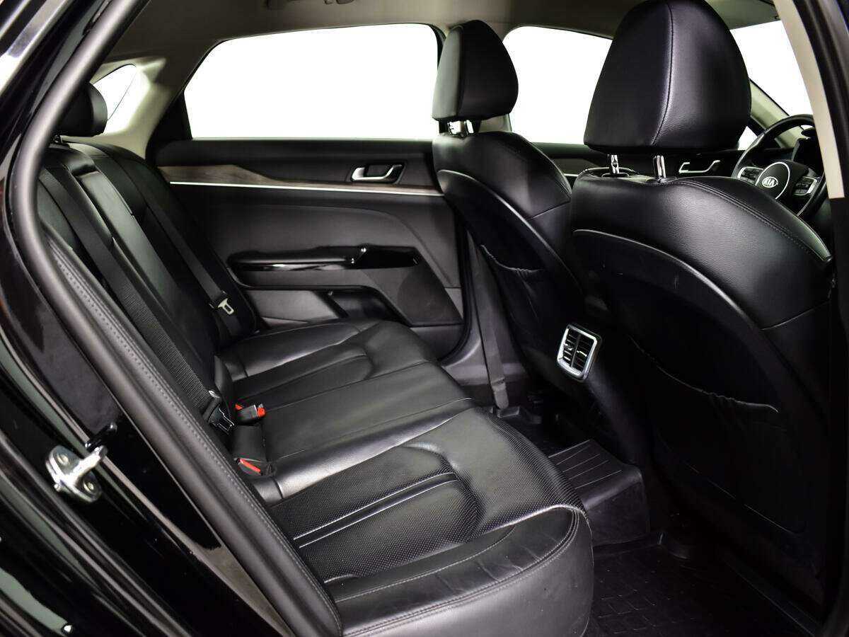 Kia K5 с пробегом — 2021 год. Фото: #5