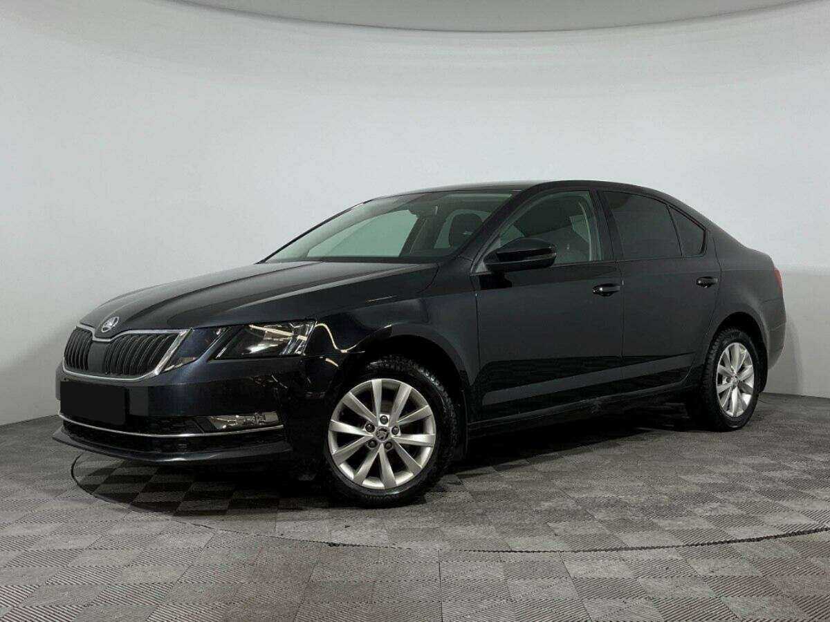 Skoda Octavia с пробегом — 2017 год. Посмотреть фото