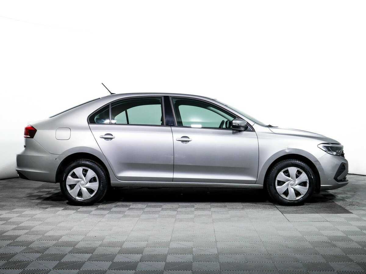 Volkswagen Polo с пробегом — 2021 год. Фото: #3