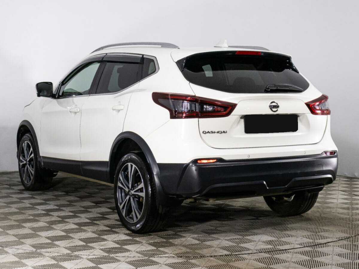 Nissan Qashqai с пробегом — 2021 год. Фото: #6