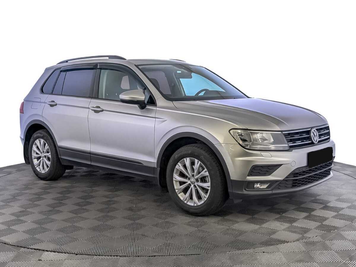 Volkswagen Tiguan с пробегом — 2019 год. Фото: #2