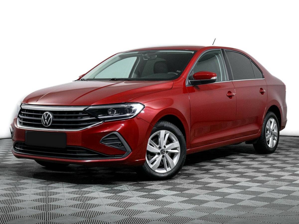Volkswagen Polo с пробегом — 2021 год. Посмотреть фото