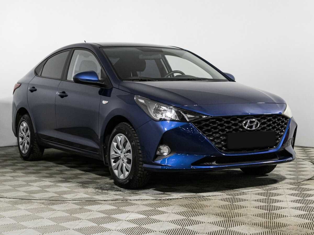 Hyundai Solaris с пробегом — 2021 год. Фото: #2