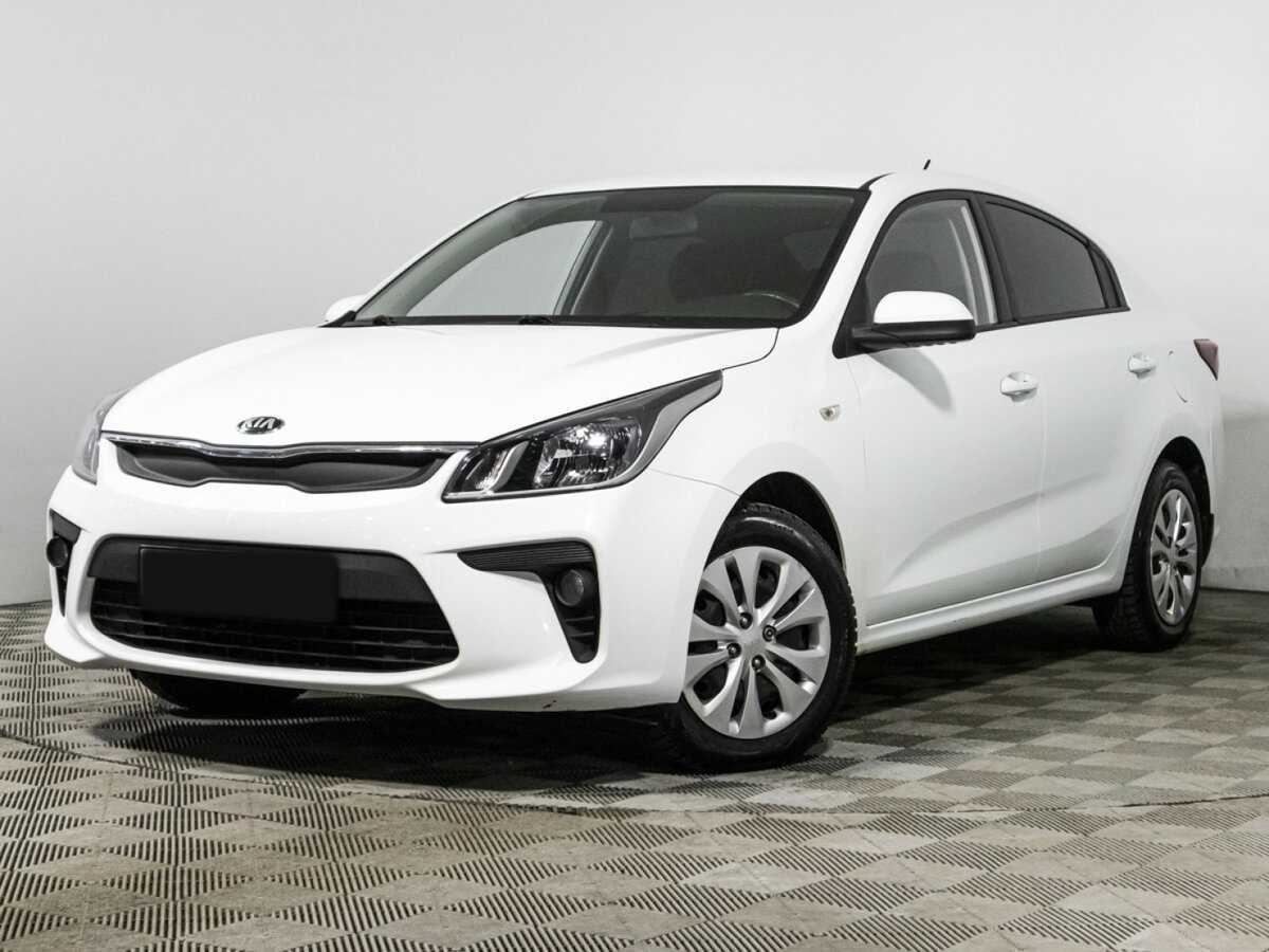 Kia Rio с пробегом — 2017 год. Фото: #0