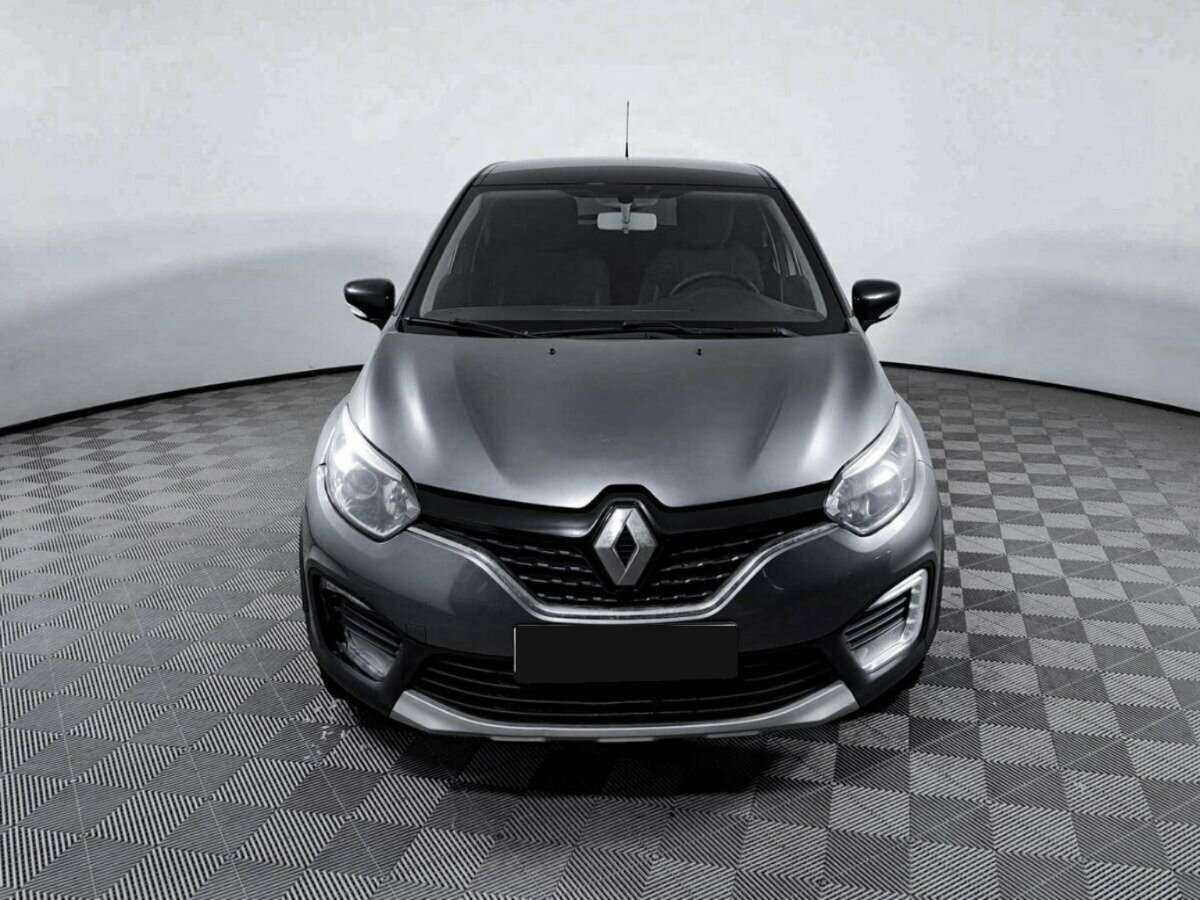 Renault Kaptur с пробегом — 2017 год. Фото: #1