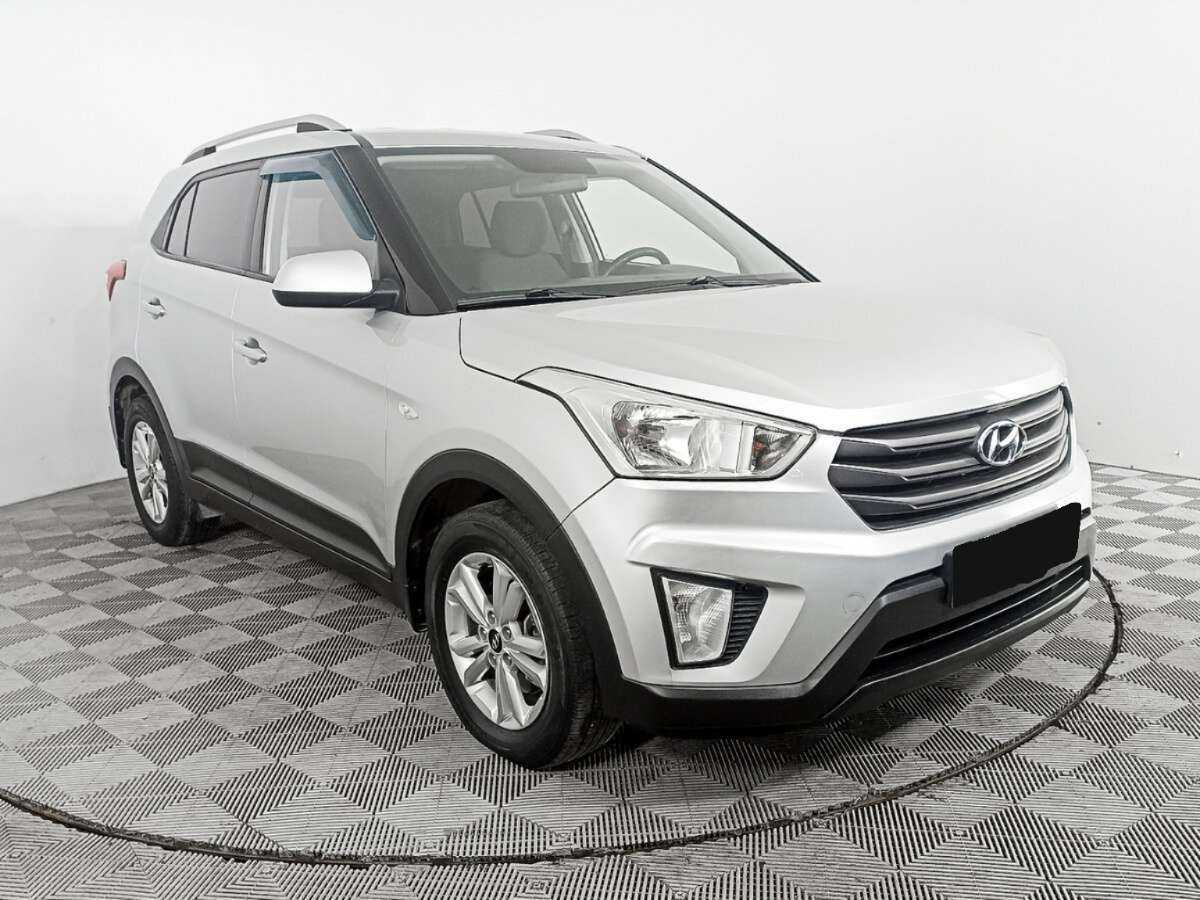 Hyundai Creta с пробегом — 2016 год. Фото: #2