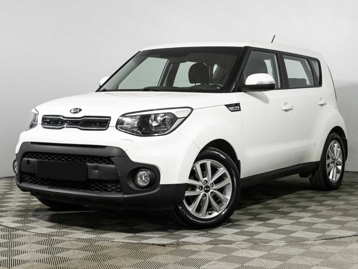 Kia Soul с пробегом — 2019 год. Фото: #0