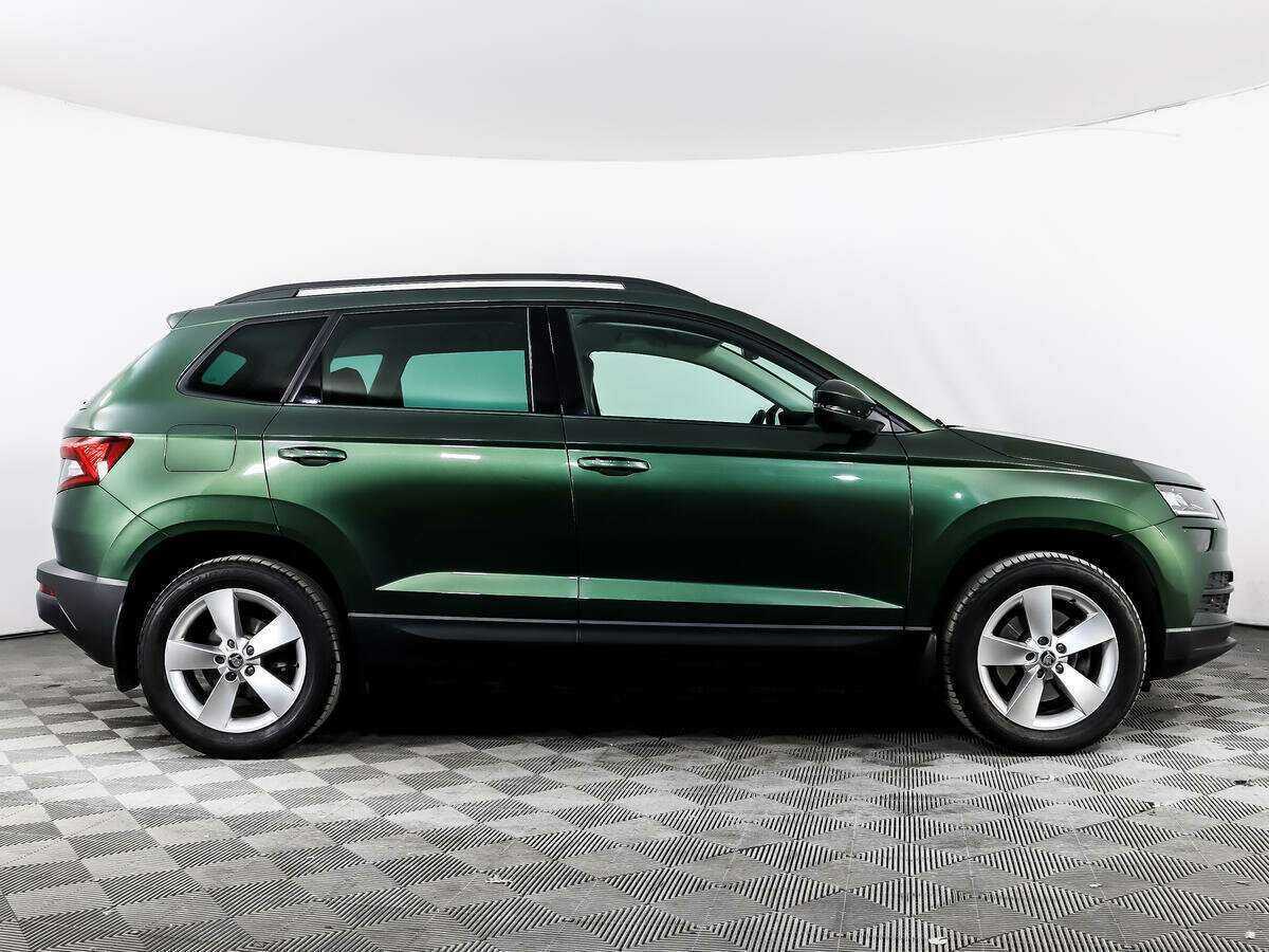 Skoda Karoq с пробегом — 2020 год. Фото: #3