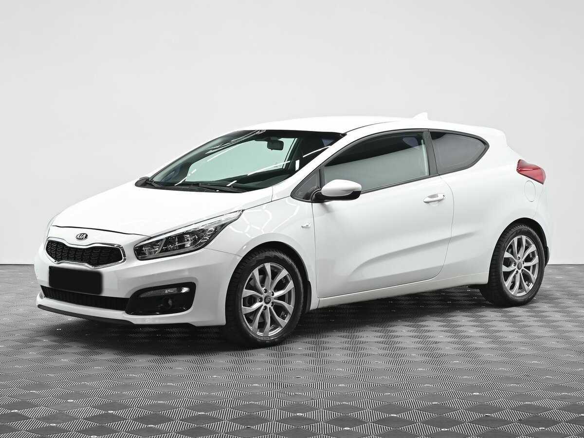 Kia Ceed с пробегом — 2017 год. Посмотреть фото