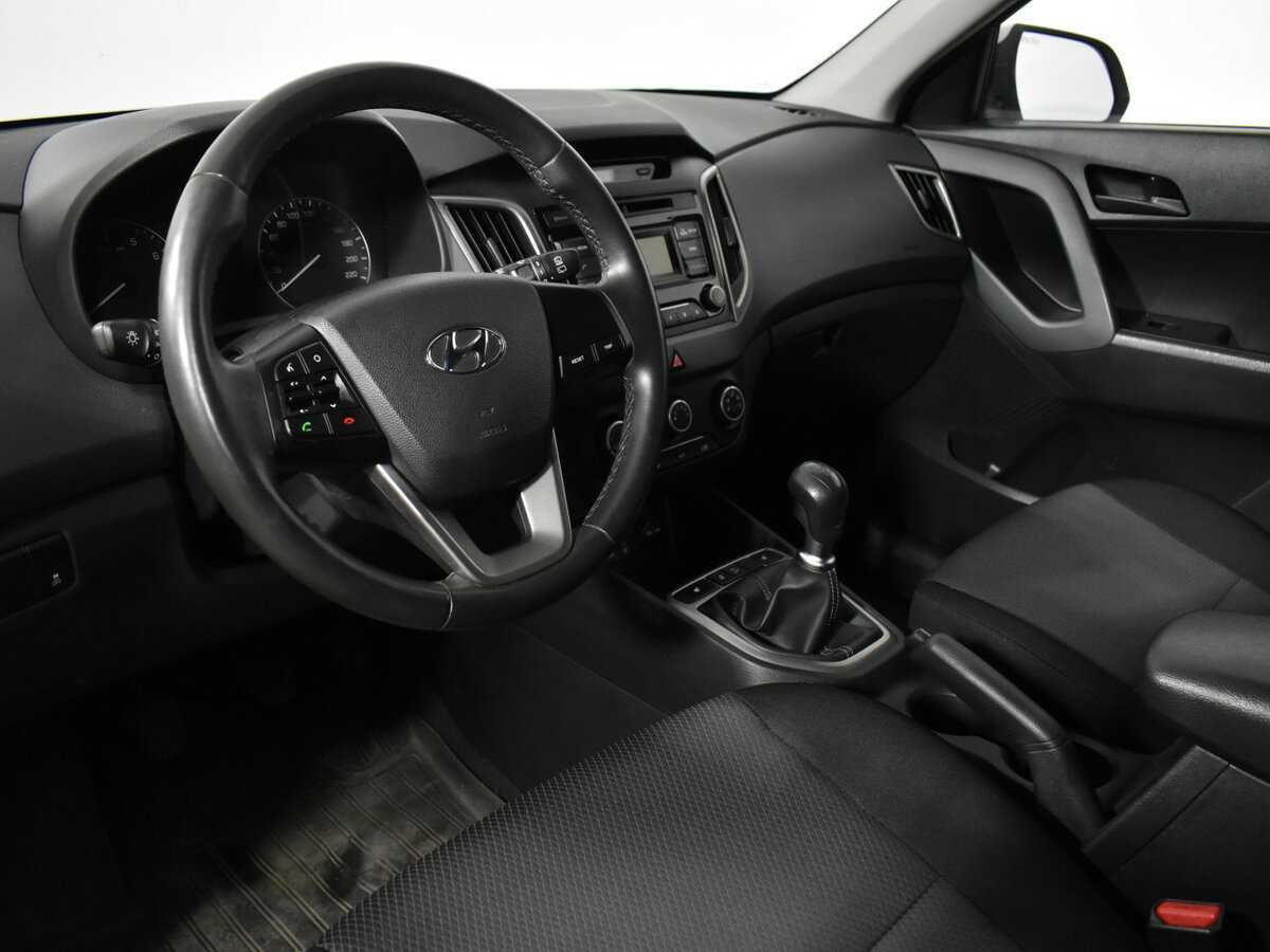 Hyundai Creta с пробегом — 2017 год. Фото: #8