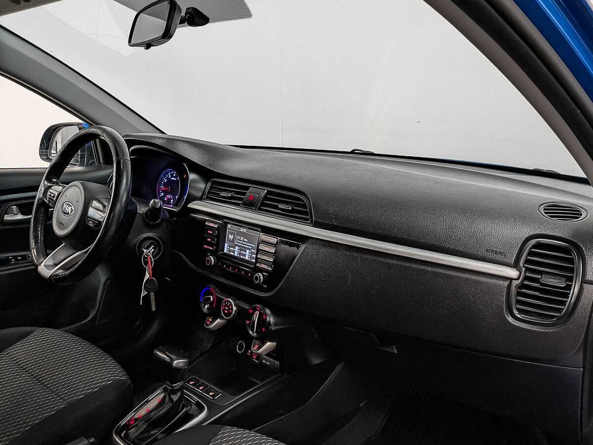 Kia Rio с пробегом — 2019 год. Фото: #11