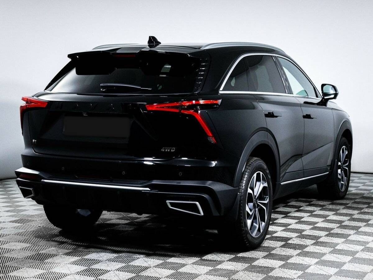 Haval F7 с пробегом — 2024 год. Фото: #3