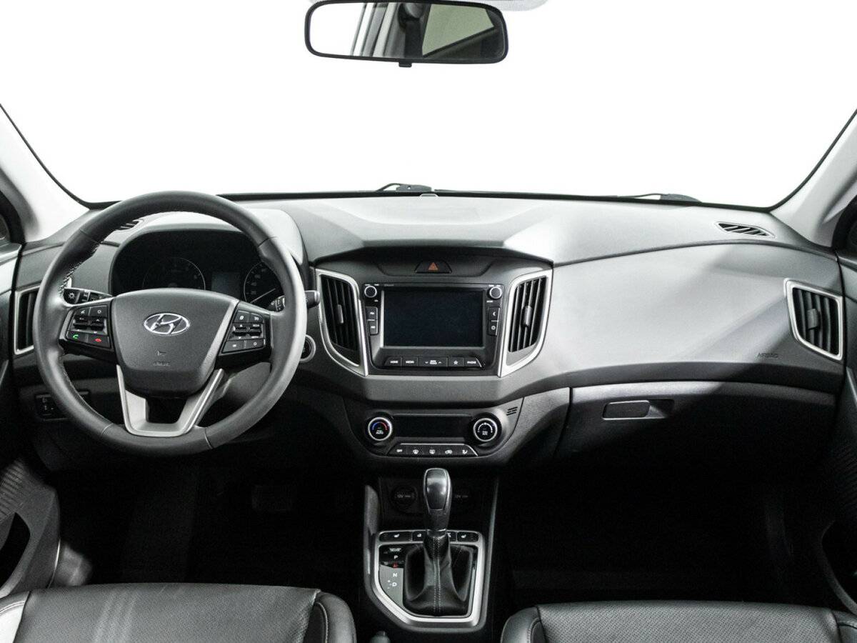 Hyundai Creta с пробегом — 2019 год. Фото: #12