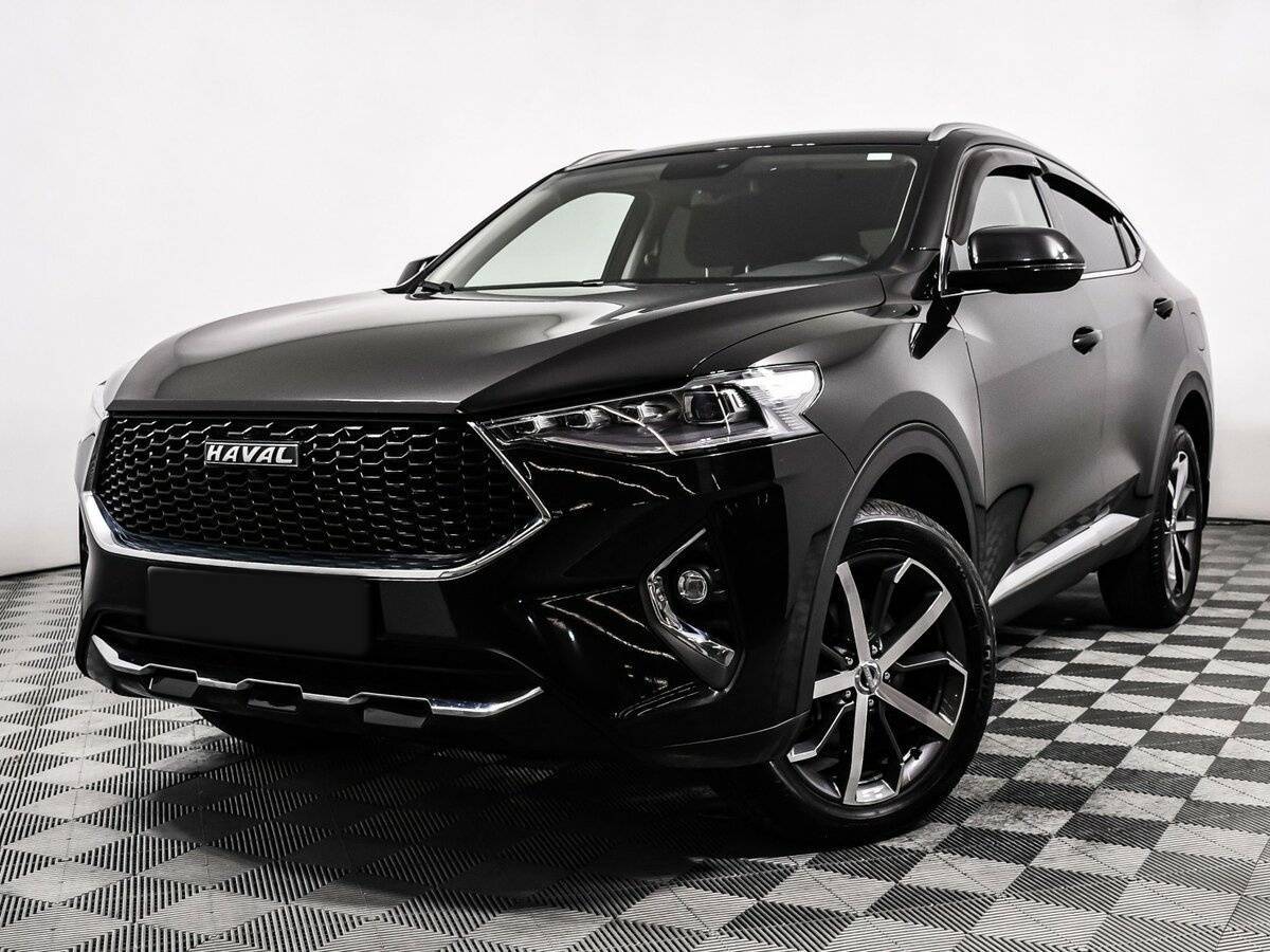 Haval F7x с пробегом — 2021 год. Фото: #0