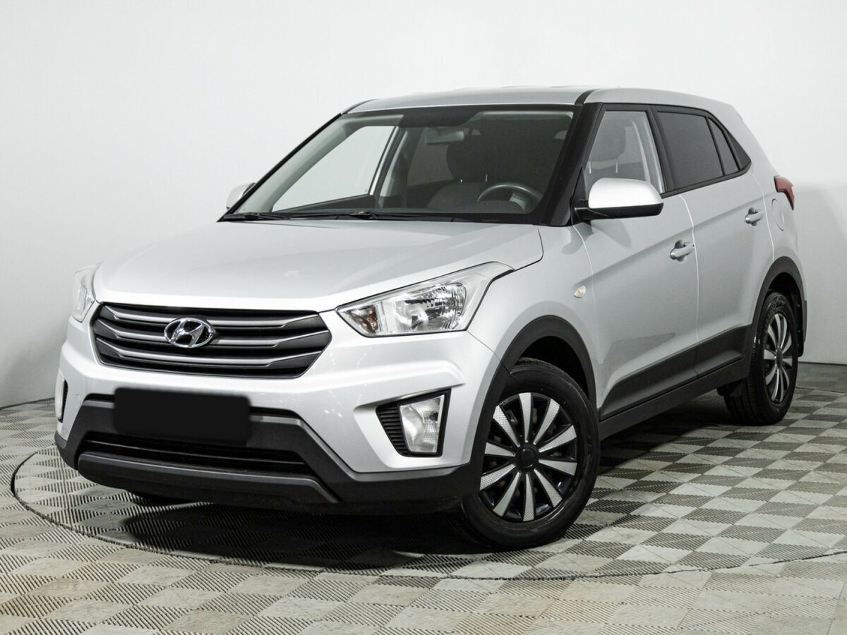 Hyundai Creta с пробегом — 2019 год. Посмотреть фото