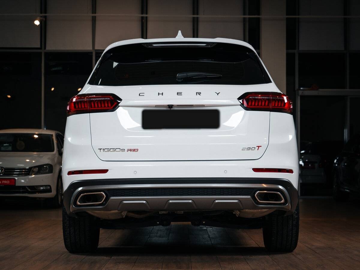 Chery Tiggo 8 Pro с пробегом — 2022 год. Фото: #5