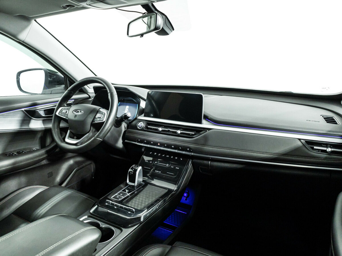 Chery Tiggo 7 Pro с пробегом — 2021 год. Фото: #8