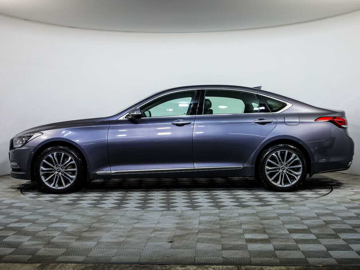 Hyundai Genesis с пробегом — 2014 год. Фото: #6