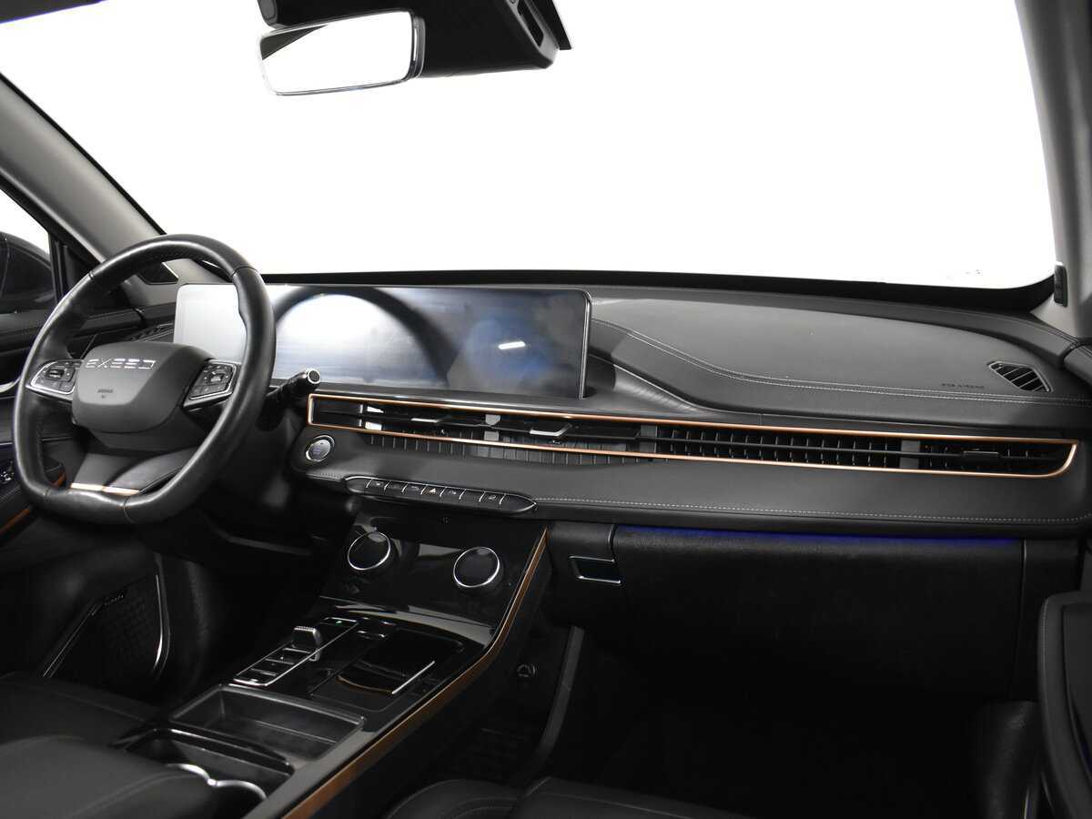 EXEED LX с пробегом — 2022 год. Фото: #11