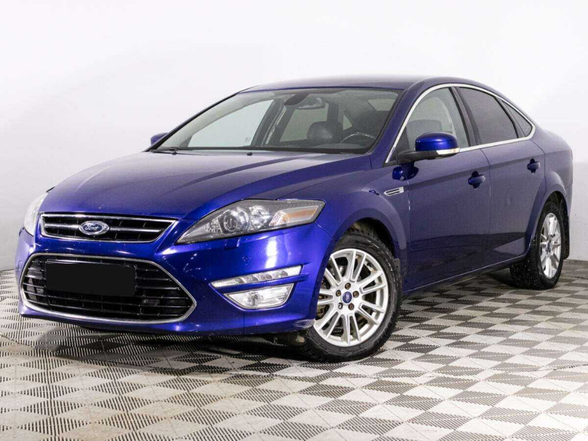 Ford Mondeo с пробегом — 2013 год. Посмотреть фото