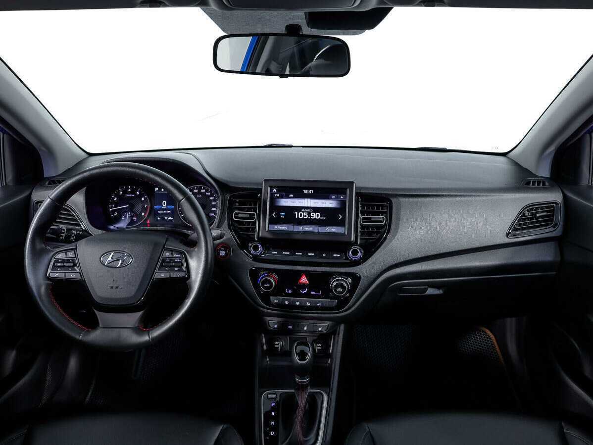 Hyundai Solaris с пробегом — 2020 год. Фото: #8