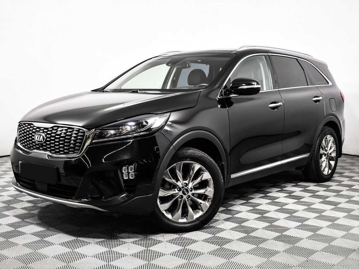 Kia Sorento с пробегом — 2018 год. Фото: #0