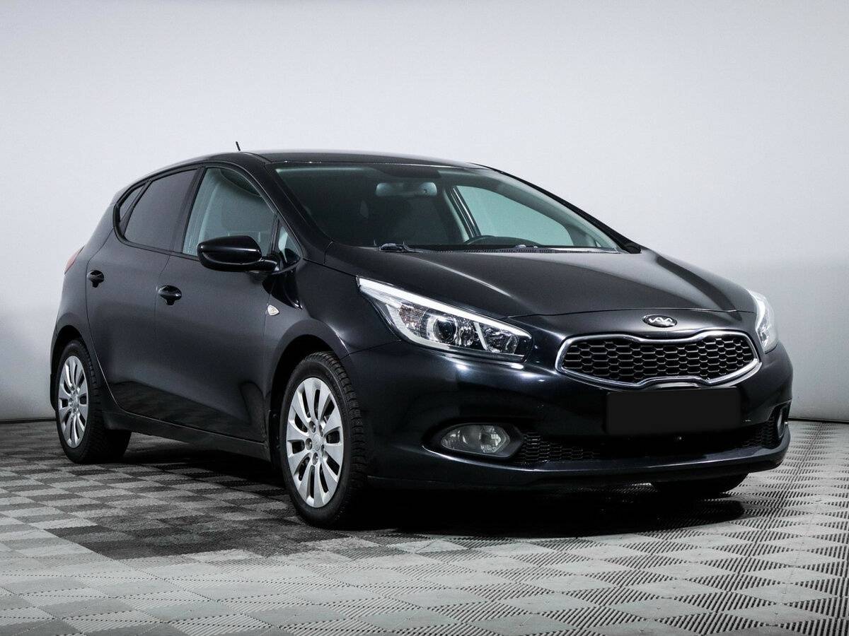 Kia Ceed с пробегом — 2015 год. Фото: #2
