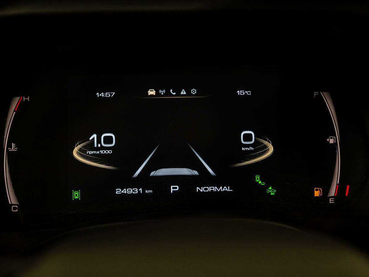 Haval Jolion с пробегом — 2021 год. Фото: #11