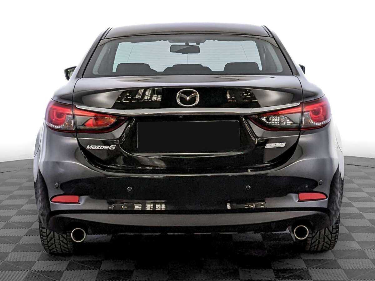 Mazda 6 с пробегом — 2018 год. Фото: #5
