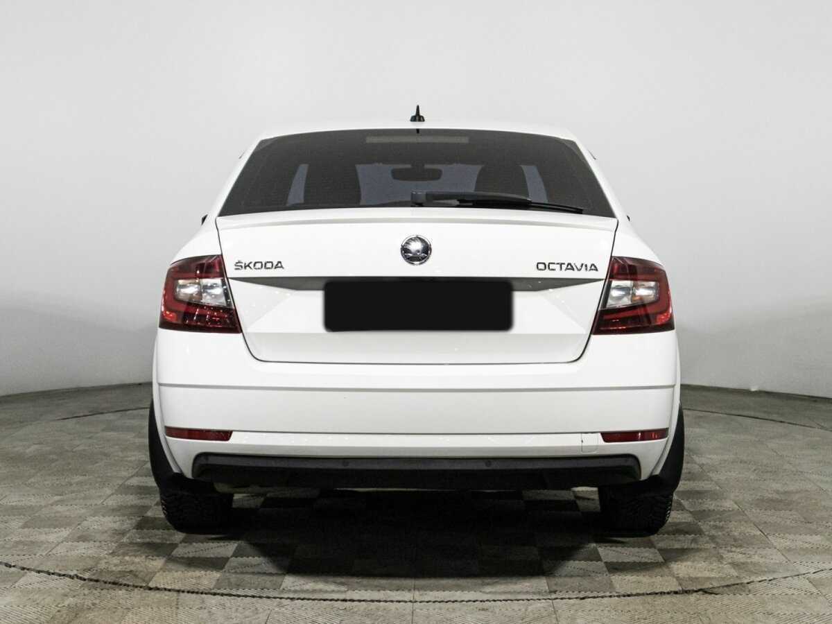 Skoda Octavia с пробегом — 2017 год. Фото: #5