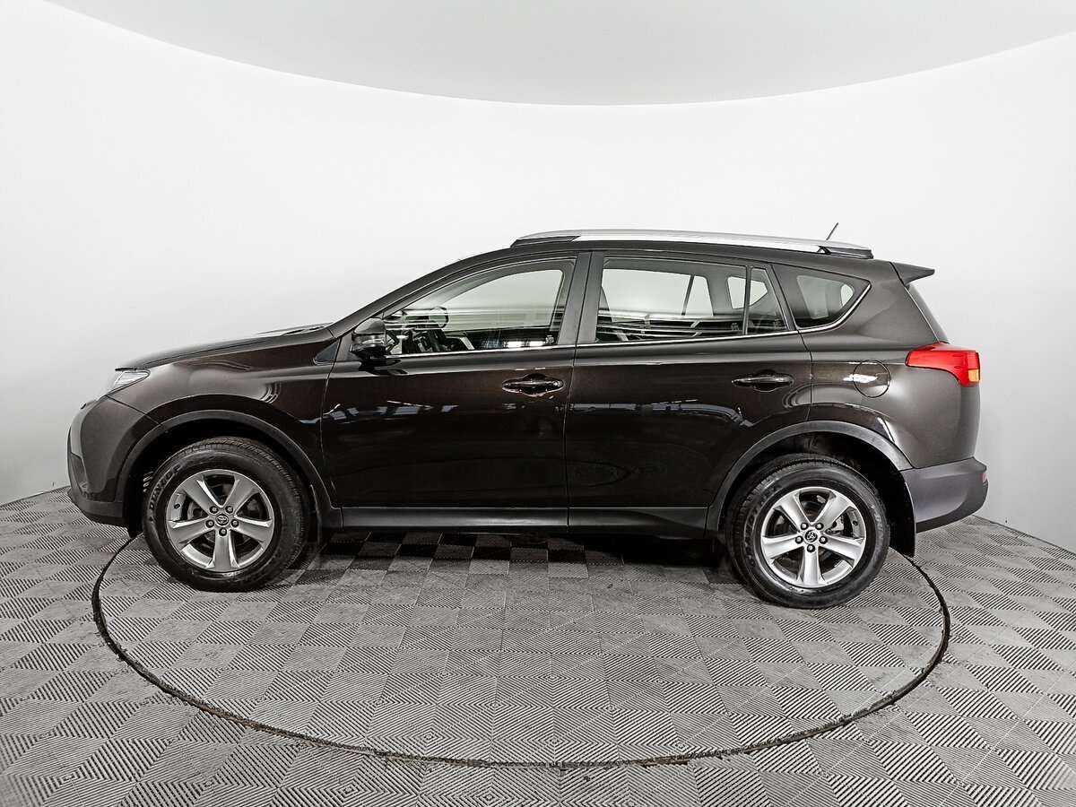 Toyota RAV4 с пробегом — 2014 год. Фото: #7