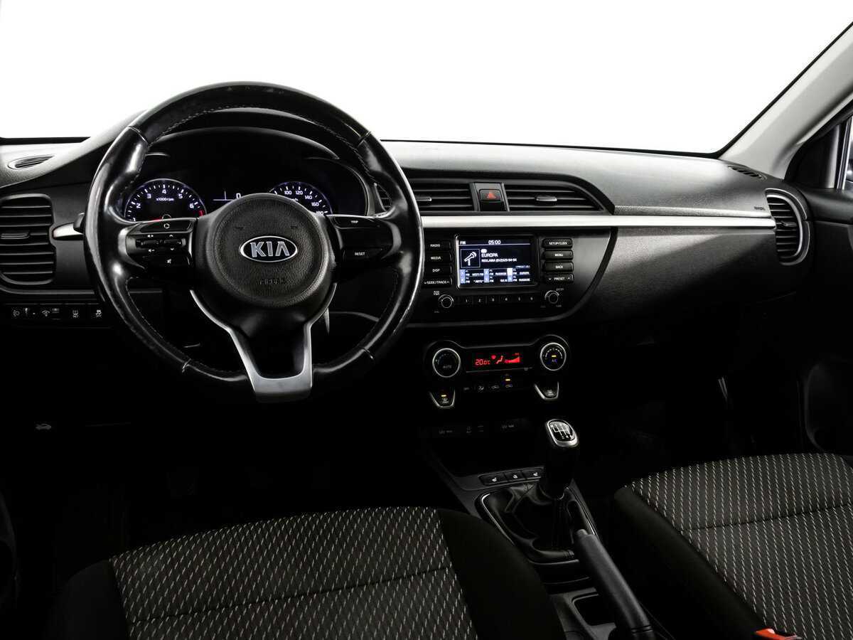 Kia Rio с пробегом — 2018 год. Фото: #9