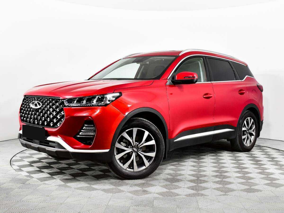 Chery Tiggo 7 Pro с пробегом — 2022 год. Фото: #0