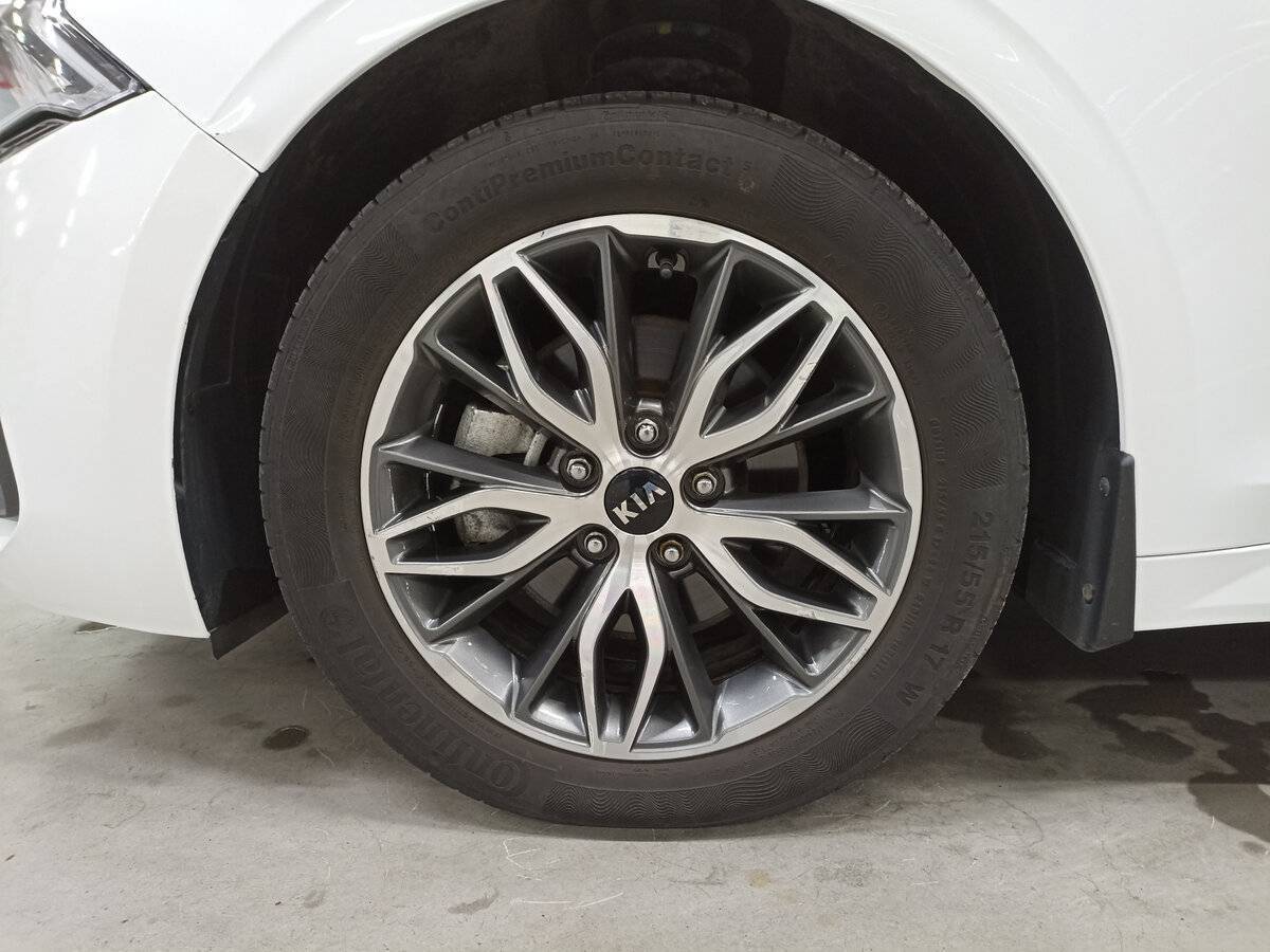 Kia K5 с пробегом — 2021 год. Фото: #17