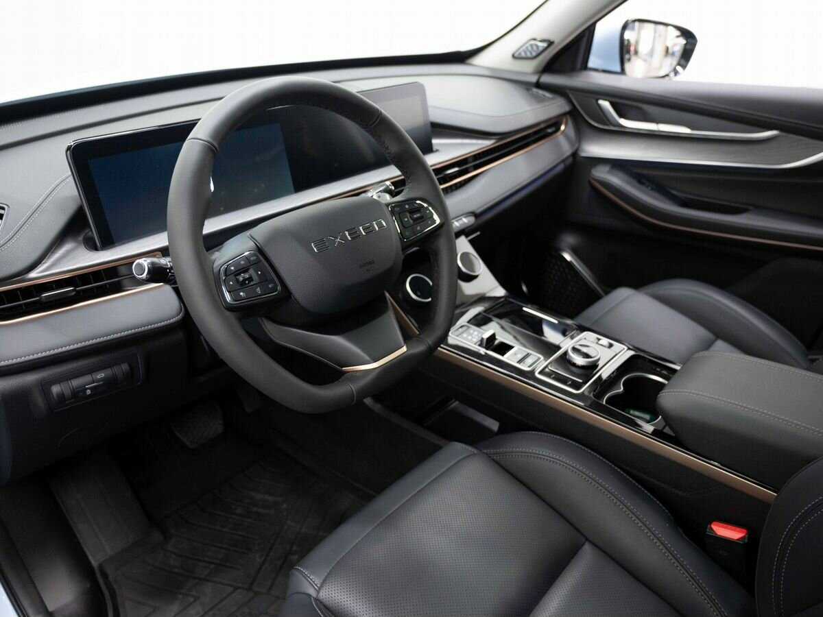 EXEED LX с пробегом — 2023 год. Фото: #6