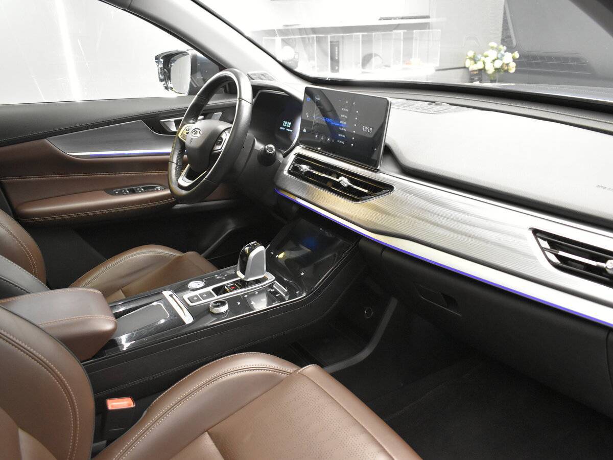 Chery Tiggo 8 Pro с пробегом — 2021 год. Фото: #8