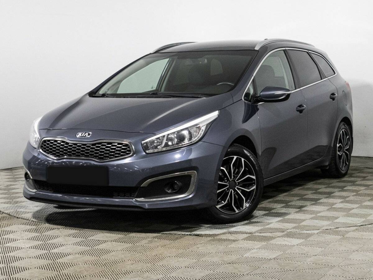 Kia Ceed с пробегом — 2017 год. Посмотреть фото