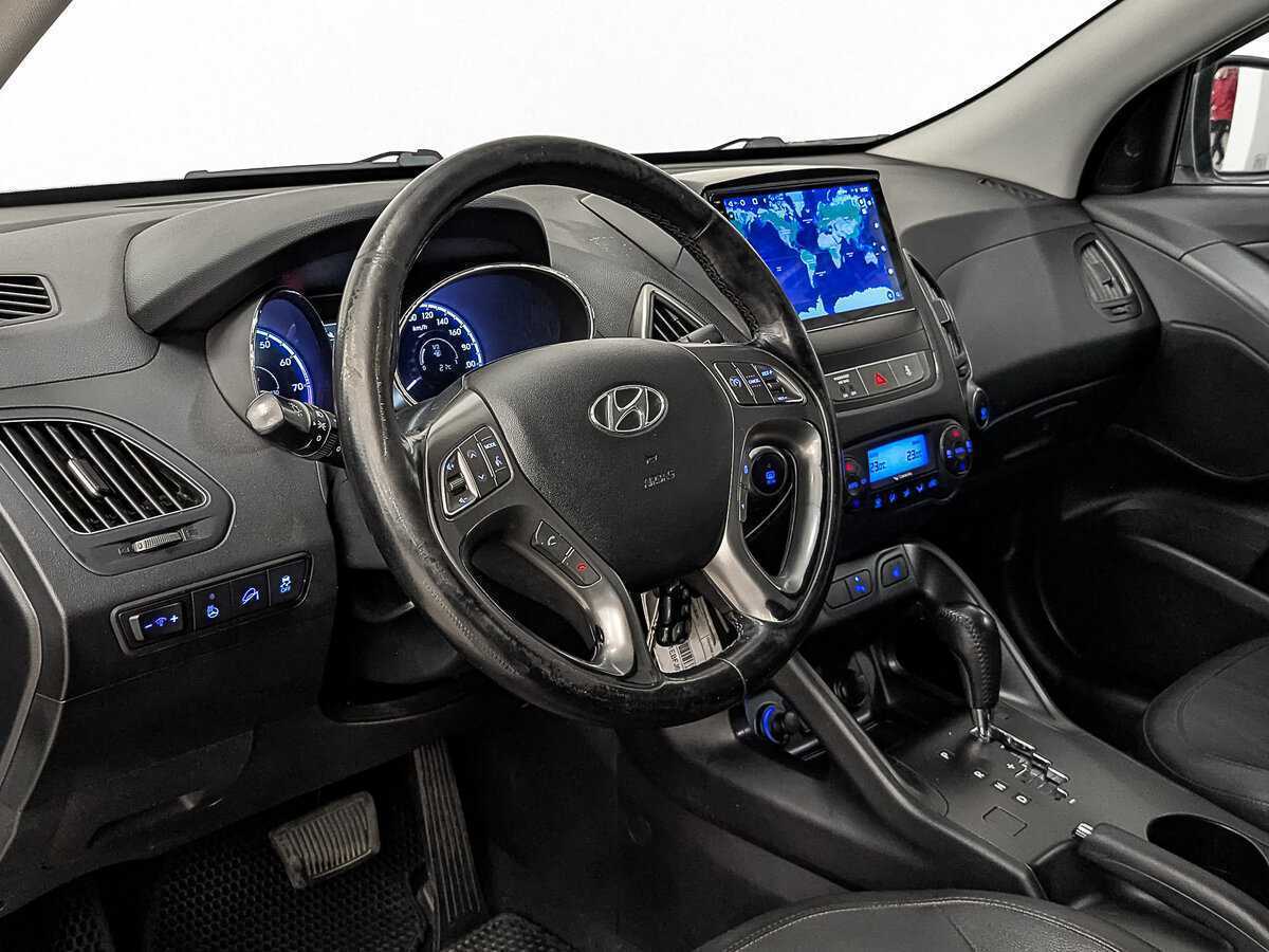 Hyundai ix35 с пробегом — 2014 год. Фото: #14