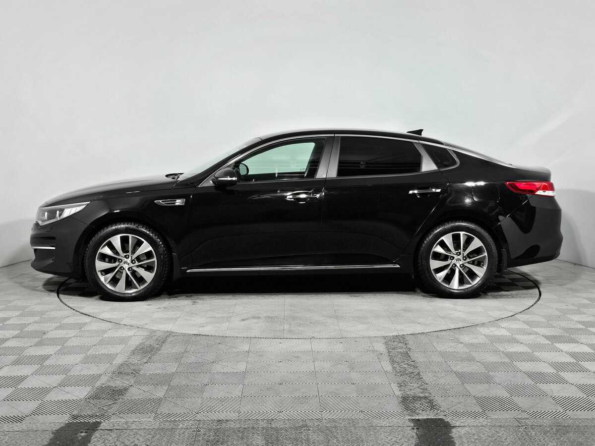 Kia Optima с пробегом — 2018 год. Фото: #3