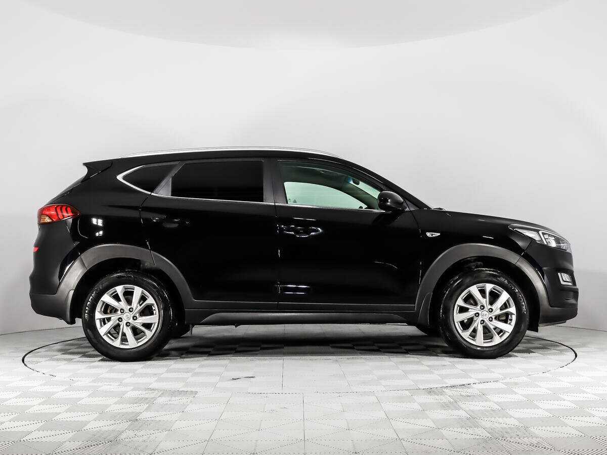 Hyundai Tucson с пробегом — 2019 год. Фото: #3