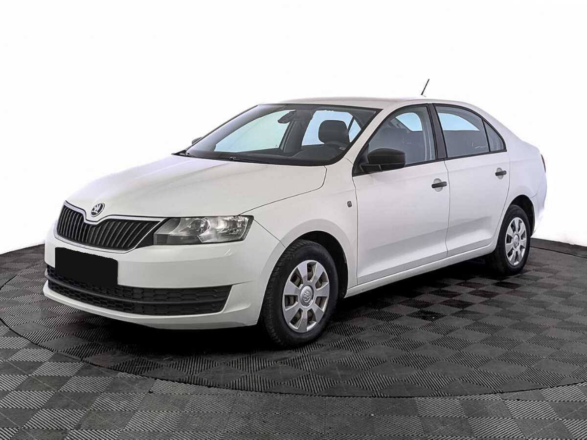 Skoda Rapid с пробегом — 2017 год. Посмотреть фото