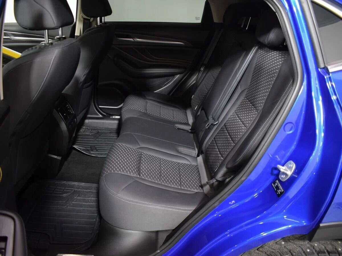 Haval F7x с пробегом — 2021 год. Фото: #8