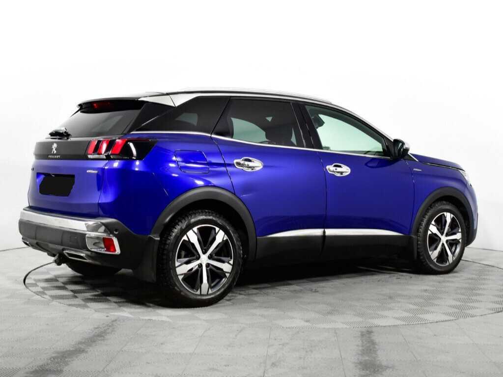 Peugeot 3008 с пробегом — 2017 год. Фото: #4