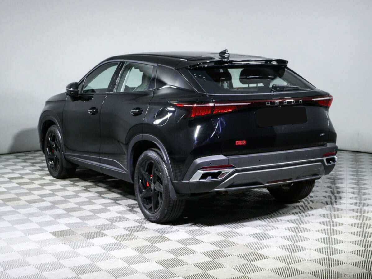 OMODA C5 с пробегом — 2023 год. Фото: #5