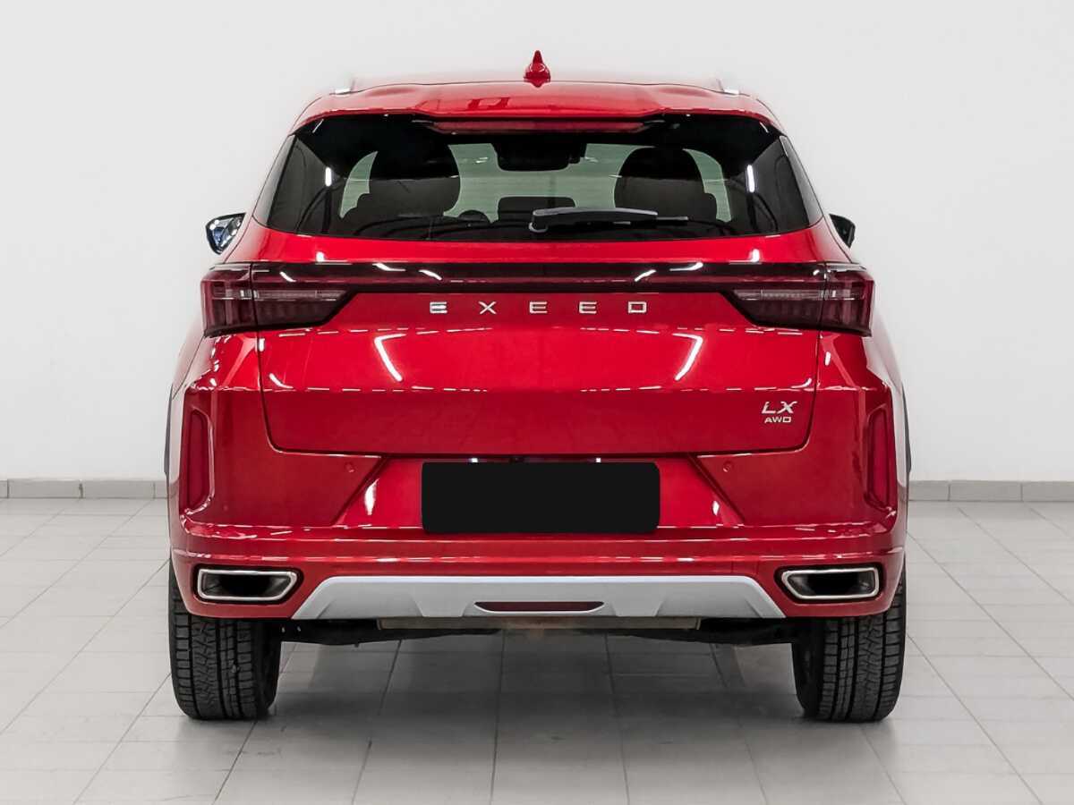 EXEED LX с пробегом — 2022 год. Фото: #5