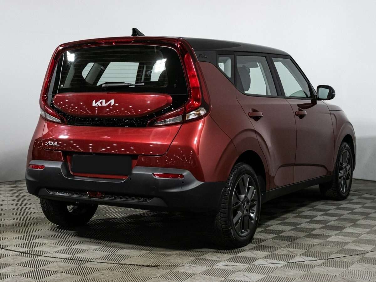 Kia Soul с пробегом — 2022 год. Фото: #5