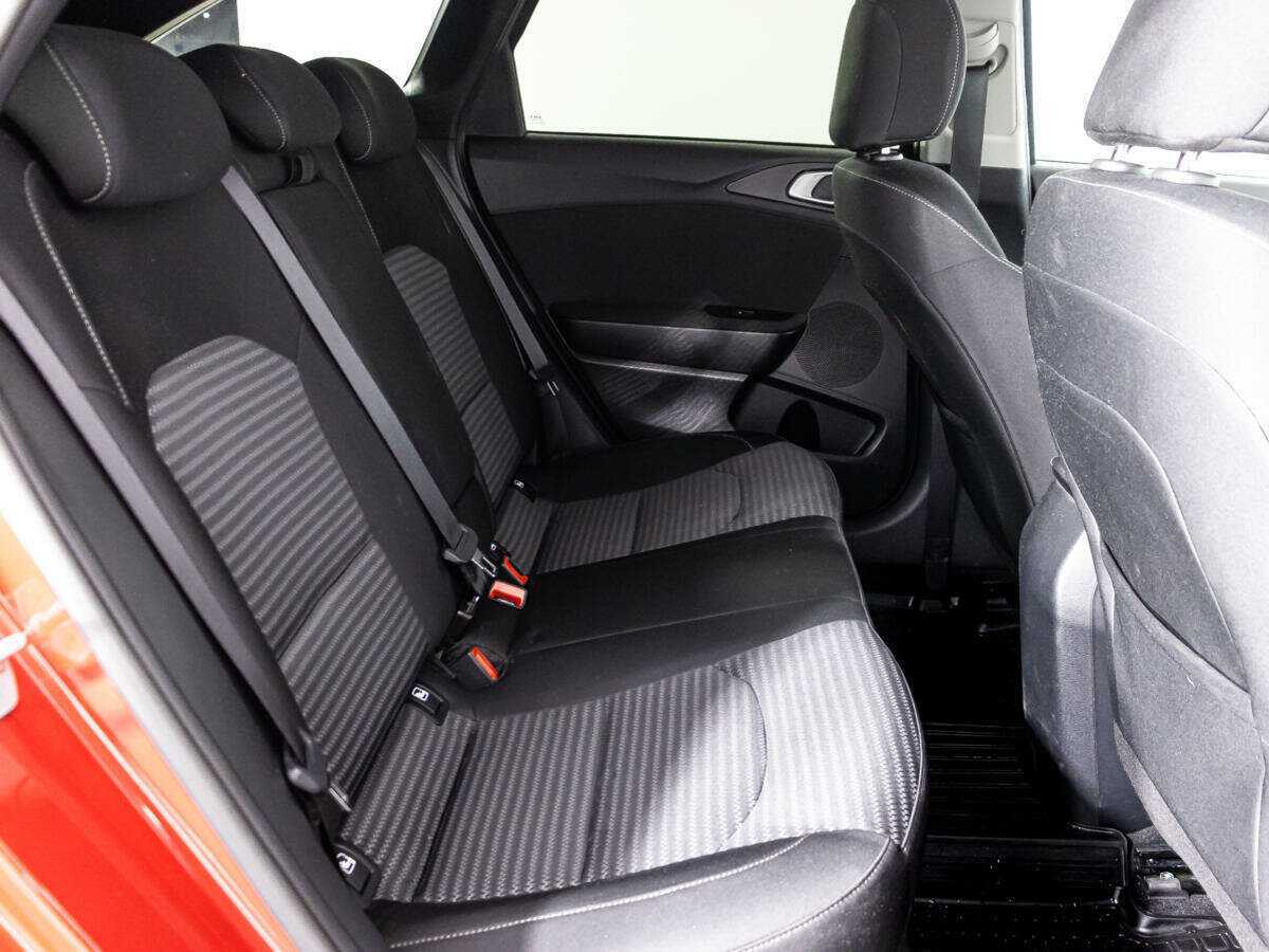 Kia Ceed с пробегом — 2022 год. Фото: #24